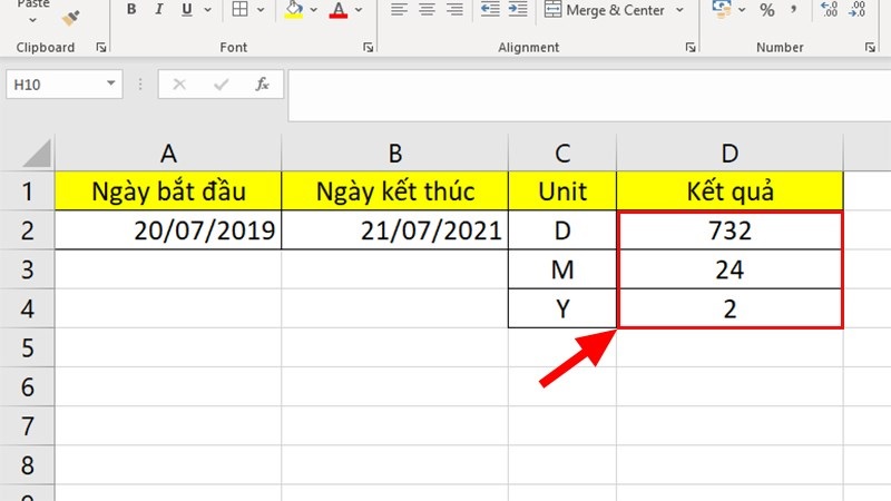 cộng trừ thời gian trong Excel