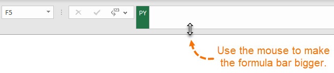 sử dụng Python trong Excel