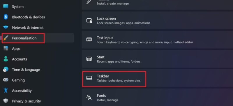 Cách thay đổi vị trí Start Menu và Icon Taskbar trên Windows 11