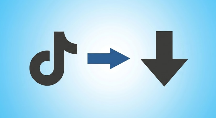 logo tải video tiktok